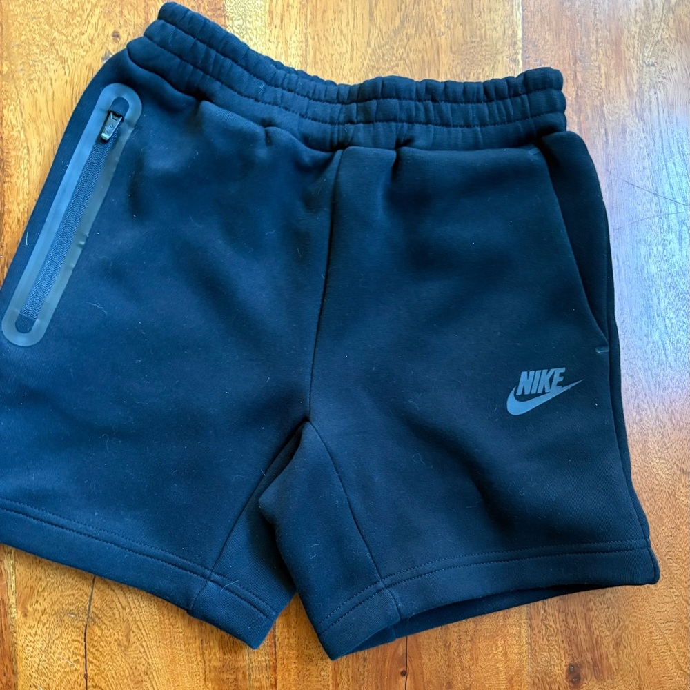 Nike Kids Navy Black Shorts